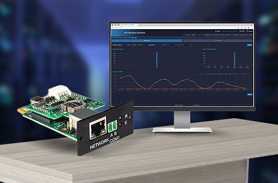 O que é uma Placa SNMP e Como Ela Transforma a Gestão de Energia nas Empresas?